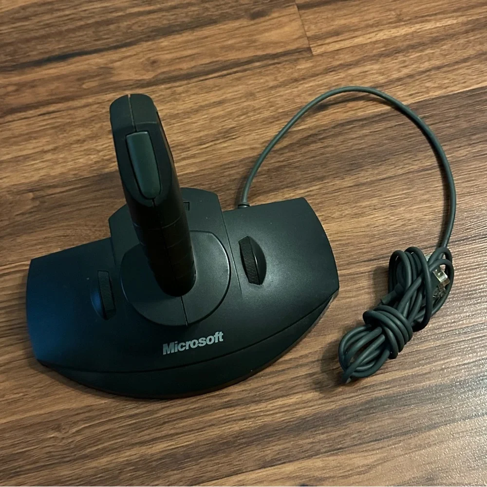 VTG Microsoft SideWinder Gaming Joystick